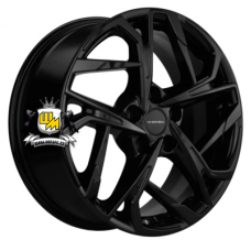 Khomen Wheels 7x17/5x114,3 ET48 D56,1 KHW1716 (Forester) Black