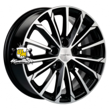 Khomen Wheels 6,5x16/5x108 ET45 D60,1 KHW1611 (Chery Tiggo 3/Tiggo 3 Pro) Black-FP Khomen Wheels 6,5x16/5x108 ET45 D60,1 KHW1611 (Chery Tiggo 3/Tiggo 3 Pro) Black-FP