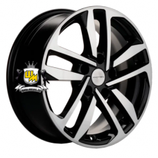Khomen Wheels 6,5x16/5x108 ET45 D60,1 KHW1612 (Chery Tiggo 3/Tiggo 3 Pro) Black-FP Khomen Wheels 6,5x16/5x108 ET45 D60,1 KHW1612 (Chery Tiggo 3/Tiggo 3 Pro) Black-FP