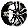 Khomen Wheels 6,5x16/5x108 ET45 D60,1 KHW1612 (Chery Tiggo 3/Tiggo 3 Pro) Black-FP Khomen Wheels 6,5x16/5x108 ET45 D60,1 KHW1612 (Chery Tiggo 3/Tiggo 3 Pro) Black-FP