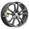 СКАД 7x17/4x100 ET43 D60,1 Дунай (КЛ364) графит