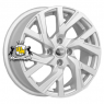 K&K 6x15/4x100 ET37 D60,1 КС1030 Сильвер