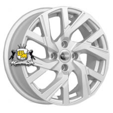 K&K 6x15/4x100 ET40 D60,1 КС1030 Сильвер