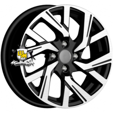 K&K 6x15/4x98 ET35 D58,5 КС1030 Алмаз черный