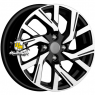 K&K 6x15/4x98 ET35 D58,5 КС1030 Алмаз черный