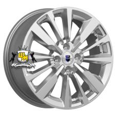 K&K 6,5x16/4x100 ET37 D60,1 Эрман (КС997) Дарк платинум