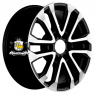 Khomen Wheels 7,5x18/6x139,7 ET38 D100,1 KHW1805 (Haval H5/Great Wall Hover H3/H5) Black-FP Khomen Wheels 7,5x18/6x139,7 ET38 D100,1 KHW1805 (Haval H5/Great Wall Hover H3/H5) Black-FP