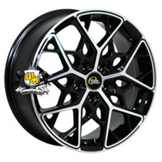 CrossStreet 7x17/5x100 ET48 D56,1 CR-20 BKF