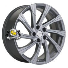 Khomen Wheels 7,5x19/5x108 ET36 D65,1 KHW1901 (Exeed VX/TXL/LX) Brilliant Silver