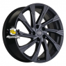 Khomen Wheels 7,5x19/5x108 ET46 D63,4 KHW1901 (Tugella) Black matt