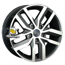 Replay 6x15/5x100 ET40 D57,1 VV139 BKF (конус, C570)