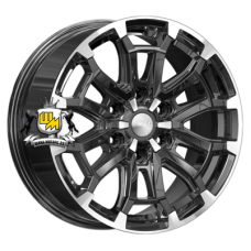 СКАД 8x18/6x139,7 ET25 D106,1 Авилис (КЛ374) Алмаз