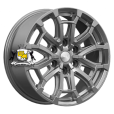 СКАД 8x18/6x139,7 ET25 D106,1 Авилис (КЛ374) Графит
