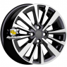 K&K 6,5x16/4x100 ET41 D60,1 Эрман (КС997) Алмаз черный K&K 6,5x16/4x100 ET41 D60,1 Эрман (КС997) Алмаз черный