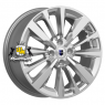 K&K 6,5x16/4x98 ET35 D58,5 Эрман (КС997) Дарк платинум