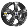 K&K 6,5x16/5x114,3 ET50 D67,1 Оклахома (КС998) Кварц