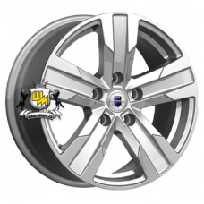 K&K 7x16/5x110 ET45 D67,1 Висмут (КС1009) Дарк платинум