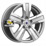 K&K 7x16/5x108 ET40 D65,1 Висмут (КС1009) Дарк платинум