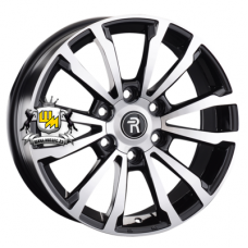 Replay 7,5x19/6x139,7 ET25 D106,1 TY263 BKF (пш)