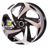 Lizardo 7x18/5x114,3 ET37 D66,6 XH5008 BMF (конус)