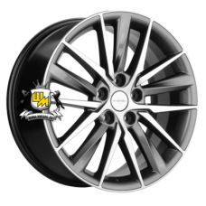 Khomen Wheels 8x18/5x108 ET47 D60,1 KHW1807 (Chery Tiggo 8/8 Pro) Gray-FP Khomen Wheels 8x18/5x108 ET47 D60,1 KHW1807 (Chery Tiggo 8/8 Pro) Gray-FP