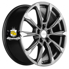 Khomen Wheels 7,5x18/5x114,3 ET40 D64,1 KHW1808 (Haval F7/F7x) Gray-FP