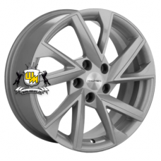 Khomen Wheels 7x17/5x108 ET40 D54,1 KHW1714 (Jac/Москвич 3) F-Silver