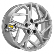 Khomen Wheels 7x17/5x108 ET40 D54,1 KHW1716 (Jac/Москвич 3) F-Silver