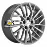 Khomen Wheels 7x17/5x114,3 ET37 D66,5 KHW1717 (Jolion) F-Silver