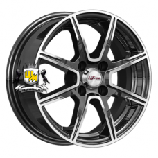 iFree 5,5x14/4x100 ET40 D67,1 Майами лайт (КС1029) Блэк Джек
