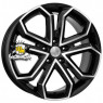 K&K 8,5x19/5x112 ET32 D66,6 Пандора (КС466) Алмаз черный