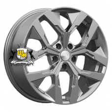 СКАД 7,5x18/5x114,3 ET38 D67,1 Ламберт (КЛ370) Графит