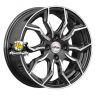 iFree 6x15/4x100 ET40 D60,1 Бохо (КС1037) Блэк Джек