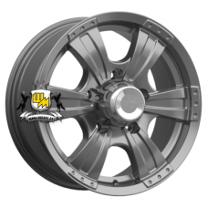 СКАД 7x16/6x139,7 ET15 D109,7 Рейнджер (КЛ217М) Графит