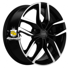 Khomen Wheels 6,5x17/5x108 ET43 D65,1 KHW1708 (Dongfeng AX7/Evolute i-PRO) Black-FP