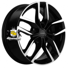 Khomen Wheels 6,5x17/5x114,3 ET37 D66,5 KHW1708 (Jolion) Black-FP