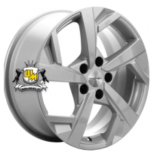 Khomen Wheels 7x17/5x108 ET40 D54,1 KHW1712 (Jac/Москвич 3) F-Silver Khomen Wheels 7x17/5x108 ET40 D54,1 KHW1712 (Jac/Москвич 3) F-Silver