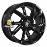 Khomen Wheels 7x17/5x110 ET46 D63,3 KHW1714 (Changan CS35/CS35 Pro) Black Khomen Wheels 7x17/5x110 ET46 D63,3 KHW1714 (Changan CS35/CS35 Pro) Black