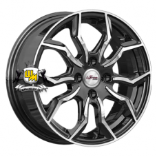 iFree 6x15/4x98 ET33 D58,5 Бохо (КС1037) Блэк Джек