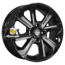 Khomen Wheels 6x15/4x98 ET36 D58,6 KHW1501 (Lada Granta) Black