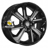 Khomen Wheels 6x15/4x100 ET40 D60,1 KHW1501 (Logan/Sandero/Xray) Black