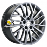 Khomen Wheels 7x17/5x114,3 ET37 D66,5 KHW1717 (Jolion) Gray