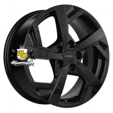 Khomen Wheels 7x17/5x110 ET45 D67,1 KHW1712 (DFM580) Black Khomen Wheels 7x17/5x110 ET45 D67,1 KHW1712 (DFM580) Black