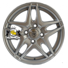 Tech Line 6x15/4x98 ET35 D58,6 530 Silver