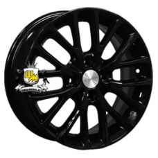 Khomen Wheels 6x15/4x98 ET36 D58,6 KHW1506 (Lada Granta) Black