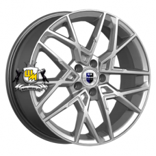 K&K 7x18/5x108 ET33 D60,1 Вудроф (КС1044) Дарк платинум