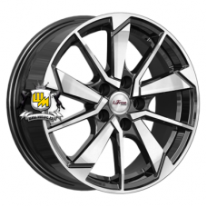 iFree 6,5x16/5x108 ET35 D67,1 Зиплайн (КС1042) Блэк Джек