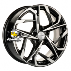 Khomen Wheels 7x17/5x110 ET40 D67,1 KHW1716 (Evolute i-Joy) Black-FP