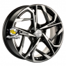 Khomen Wheels 7x17/5x110 ET40 D67,1 KHW1716 (Evolute i-Joy) Black-FP