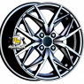 СКАД 6,5x16/4x100 ET50 D60,1 Асти (КЛ377) Графит